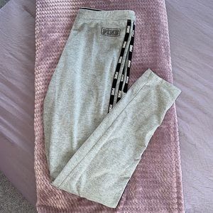 GRAY “PINK” LEGGINGS